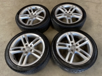 18 inch originele velgen + zomerbanden Audi A4 B8 8K0601025CC