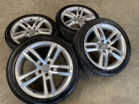 18 inch originele velgen + zomerbanden Audi A4 B8 8K0601025CC