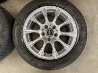 16 inch originele velgen + zomerbanden Mercedes A B klasse CLA A2054012400