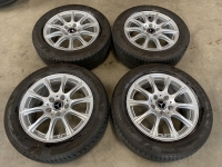 16 inch originele velgen + zomerbanden Mercedes A B klasse CLA A2054012400