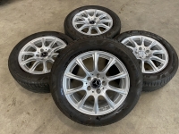 16 inch originele velgen + zomerbanden Mercedes A B klasse CLA A2054012400