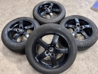 17 inch TEC velgen + winterbanden Audi Q2 - Volkswagen Passat - T-roc Caddy