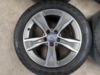 17 inch originele velgen + zomerbanden Mercedes C klasse W205 A2054010800