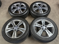 17 inch originele velgen + zomerbanden Mercedes C klasse W205 A2054010800