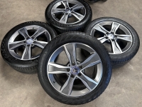 17 inch originele velgen + zomerbanden Mercedes C klasse W205 A2054010800