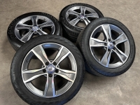 17 inch originele velgen + zomerbanden Mercedes C klasse W205 A2054010800