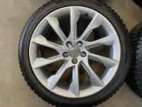 19 inch originele velgen + winterbanden Audi A6 A7 (8T0601025BR)