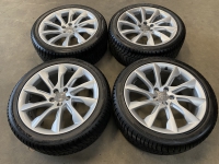 19 inch originele velgen + winterbanden Audi A6 A7 (8T0601025BR)