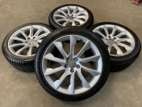 19 inch originele velgen + winterbanden Audi A6 A7 (8T0601025BR)