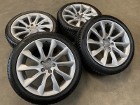 19 inch originele velgen + winterbanden Audi A6 A7 (8T0601025BR)