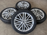18 inch originele velgen + winterbanden Seat Ateca 575601025D