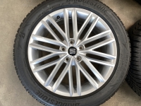 18 inch originele velgen + winterbanden Seat Ateca 575601025D