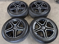 18 inch originele AMG velgen + winterbanden Mercedes E klasse W213 A2134016300 A2134016400