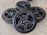 18 inch originele AMG velgen + winterbanden Mercedes E klasse W213 A2134016300 A2134016400