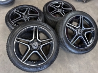 18 inch originele AMG velgen + winterbanden Mercedes E klasse W213 A2134016300 A2134016400