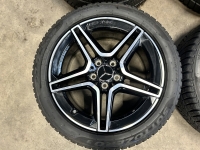 18 inch originele AMG velgen + winterbanden Mercedes E klasse W213 A2134016300 A2134016400