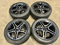 18 inch originele AMG velgen + winterbanden Mercedes E klasse W213 A2134016300 A2134016400