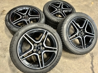 18 inch originele AMG velgen + winterbanden Mercedes E klasse W213 A2134016300 A2134016400