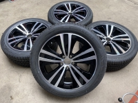 19 inch originele velgen + winterbanden Mercedes EQE A2954011200