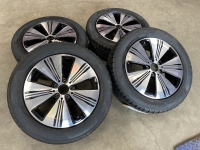 18 inch originele velgen + winterbanden Mercedes EQA EQB A2434010100