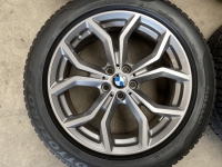 19 inch velgen + winterbanden BMW X3 X4 G01 G02 style 694 6877328