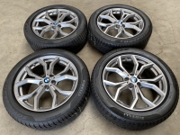 19 inch velgen + winterbanden BMW X3 X4 G01 G02 style 694 6877328