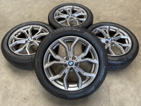 19 inch velgen + winterbanden BMW X3 X4 G01 G02 style 694 6877328