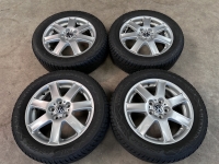 16 inch Rial velgen + winterbanden Golf / A3 / Leon / Octavia  205 55 16