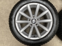 16 inch originele Novara velgen + winterbanden VW Golf 7 5G0601025BQ