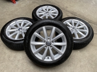 16 inch originele Novara velgen + winterbanden VW Golf 7 5G0601025BQ