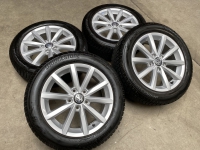 16 inch originele Novara velgen + winterbanden VW Golf 7 5G0601025BQ