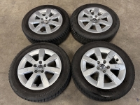 15 inch groenland velgen + winterbanden VW Polo 6R0601025E
