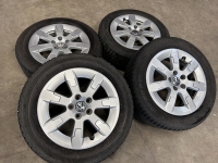 15 inch groenland velgen + winterbanden VW Polo 6R0601025E