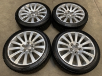 18 inch originele velgen + winterbanden Opel Insignia A 225 45 18