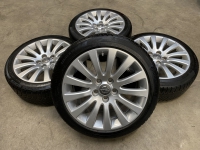 18 inch originele velgen + winterbanden Opel Insignia A 225 45 18