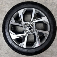 17 inch originele velgen + zomerbanden Kia Stonic 52910-H8500