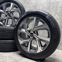 17 inch originele velgen + zomerbanden Kia Stonic 52910-H8500
