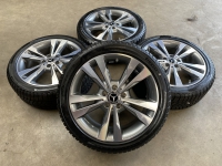 18 inch originele avantgarde velgen + winterbanden Mercedes C klasse W205 A2054012802
