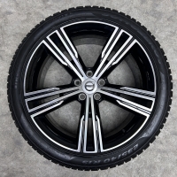 19 inch originele R Design velgen + winterbanden Volvo V60 32143049