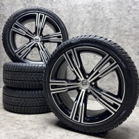 19 inch originele R Design velgen + winterbanden Volvo V60 32143049