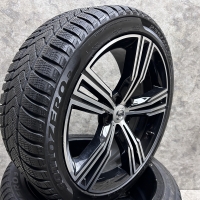 19 inch originele R Design velgen + winterbanden Volvo V60 32143049