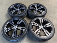 19 inch originele R Design velgen + winterbanden Volvo V60 32143049 (set 3)