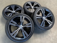 19 inch originele R Design velgen + winterbanden Volvo V60 32143049 (set 3)