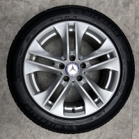 17 inch originele velgen + zomerbanden Mercedes E klasse W212 A21210902