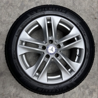 17 inch originele velgen + zomerbanden Mercedes E klasse W212 A21210902