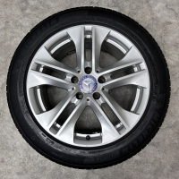 17 inch originele velgen + zomerbanden Mercedes E klasse W212 A21210902