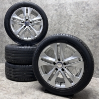 17 inch originele velgen + zomerbanden Mercedes E klasse W212 A21210902