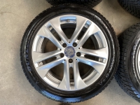 17 inch originele velgen + winterbanden Mercedes E klasse W212 A21210902