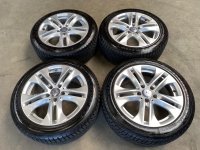 17 inch originele velgen + winterbanden Mercedes E klasse W212 A21210902