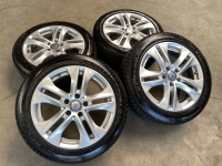 17 inch originele velgen + winterbanden Mercedes E klasse W212 A21210902